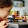 Set di Costruzioni Lego 60404 Hamburger truck Multicolore