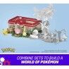 Kit di costruzione Pokémon Mega Construx - Forest Pokémon Center 648 Pezzi