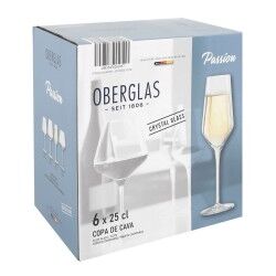 Calice da champagne Inde Passion 250 ml 6 Pezzi