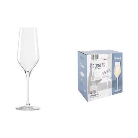 Calice da champagne Inde Passion 250 ml 6 Pezzi