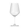 Set di calici da vino Inde Carre optics ø 9,8 x 22,2 cm 650 ml 6 Pezzi