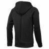Felpa con Cappuccio Uomo Reebok Supply Tech Nero