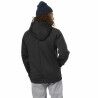 Felpa con Cappuccio Uomo Reebok Supply Tech Nero