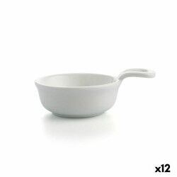 Set di Degustazione Quid Select Bianco Ceramica 8,5 cm Mini (12 Unità)