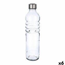 Borraccia Quid Fresh Trasparente Vetro 1,25 L (6 Unità)