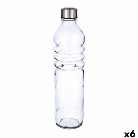 Borraccia Quid Fresh Trasparente Vetro 1,25 L (6 Unità)