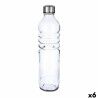 Borraccia Quid Fresh Trasparente Vetro 1,25 L (6 Unità)