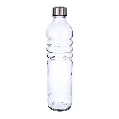 Borraccia Quid Fresh Trasparente Vetro 1,25 L (6 Unità)