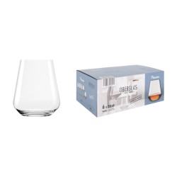 Set di Bicchieri Inde Passion 550 ml 6 Pezzi
