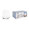 Set di Bicchieri Inde Passion 550 ml 6 Pezzi