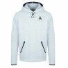 Felpa con Cappuccio Uomo Le coq sportif Tech Grigio