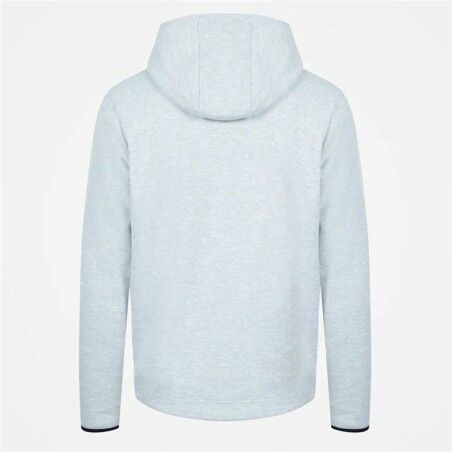 Felpa con Cappuccio Uomo Le coq sportif Tech Grigio