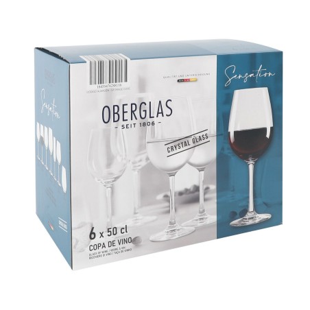 Set di calici da vino Inde Sensation 500 ml 6 Pezzi