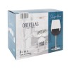 Set di calici da vino Inde Sensation 500 ml 6 Pezzi