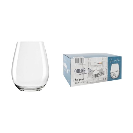 Bicchiere di acqua Inde Sensation 600 ml 6 Pezzi