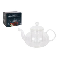 Teiera Inde Santa Clara Vetro Borosilicato 750 ml