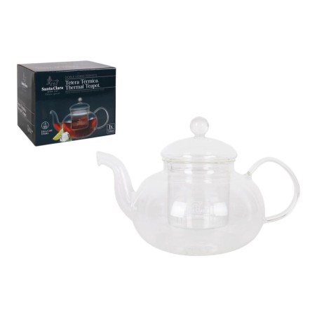 Teiera Inde Santa Clara Vetro Borosilicato 750 ml