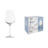 Set di calici da vino Inde Passion 400 ml 6 Pezzi
