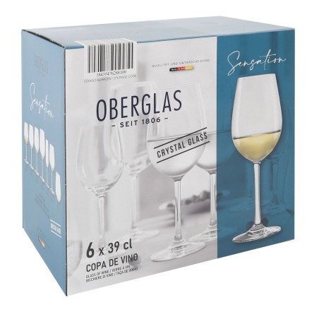 Set di calici da vino Inde Sensation 390 ml 6 Pezzi
