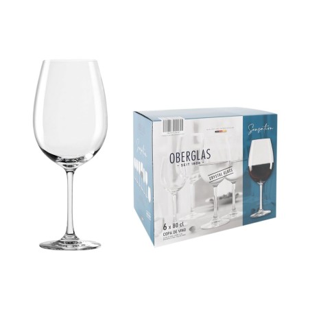 Set di Bicchieri Inde Sensation 800 ml 6 Pezzi
