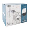Set di Bicchieri Inde Sensation 800 ml 6 Pezzi