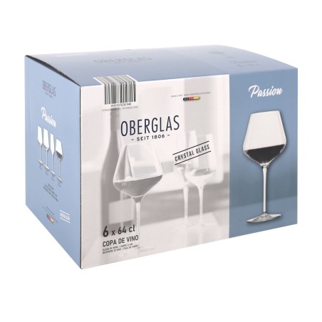 Set di calici da vino Inde Passion 640 ml 6 Pezzi