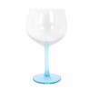 Set di Bicchieri da Gin Tonic Inde Azzurro 650 ml 9 x 11 x 19 cm