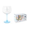 Set di Bicchieri da Gin Tonic Inde Azzurro 650 ml 9 x 11 x 19 cm
