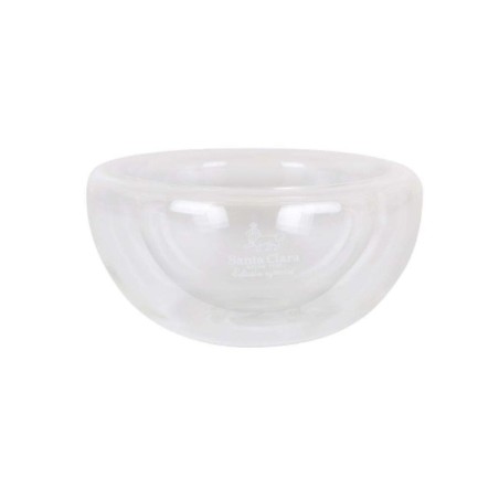 Set di Ciotole Inde Santa Clara Vetro Borosilicato 2 Pezzi