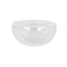 Set di Ciotole Inde Santa Clara Vetro Borosilicato 2 Pezzi