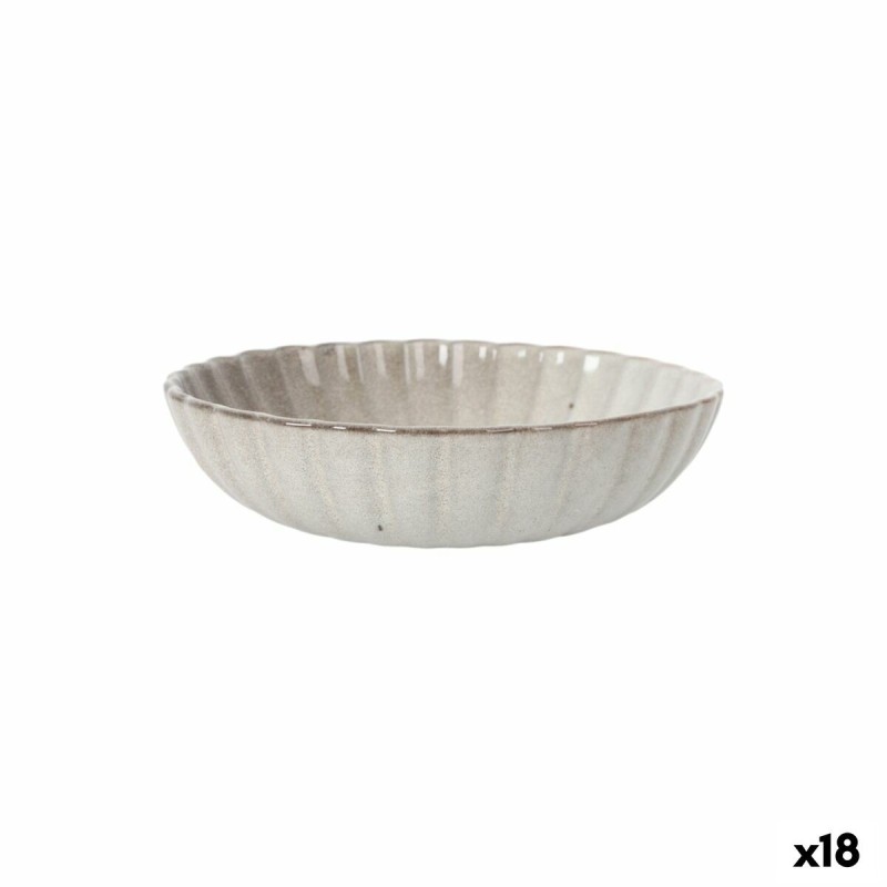 Piatto Fondo Inde Talaier 20 x 5,4 cm (18 Unità) Piatto Fondo Inde Talaier 20 x 5,4 cm (18 Unità)