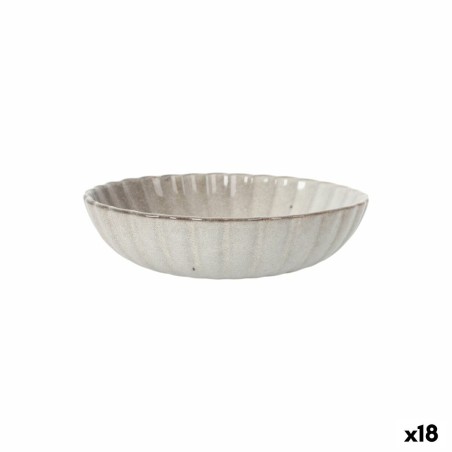 Piatto Fondo Inde Talaier 20 x 5,4 cm (18 Unità)
