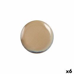 Piatto da pranzo Inde Cies Ø 20 cm (6 Unità)