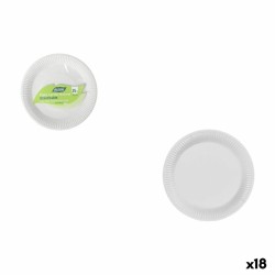 Set di piatti Inde 18 cm 25 Pezzi (18 Unità)