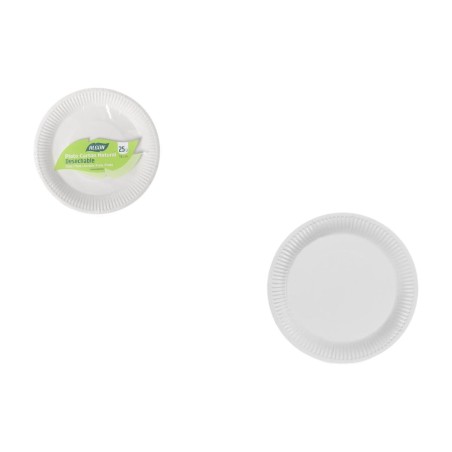 Set di piatti Inde 18 cm 25 Pezzi (18 Unità)