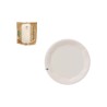 Set di piatti Algon Bianco 10 Pezzi (24 Unità)