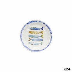 Set di piatti Inde 20 cm 10 Pezzi (24 Unità)