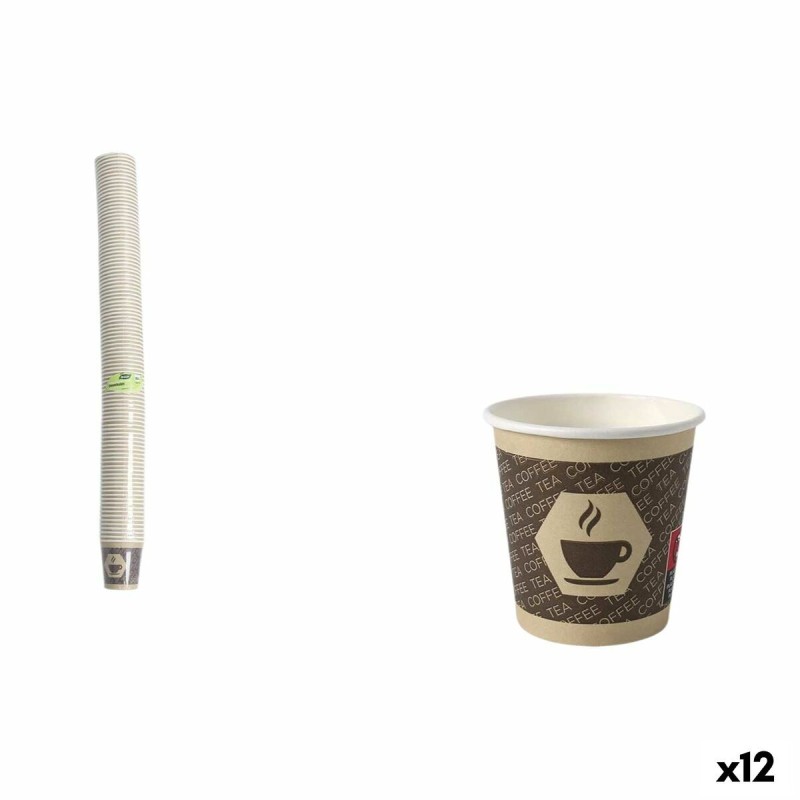 Set di Bicchieri Inde 120 ml 100 Pezzi (12 Unità) Set di Bicchieri Inde 120 ml 100 Pezzi (12 Unità)