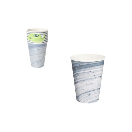 Set di Bicchieri Inde 330 ml 8 Pezzi (18 Unità)