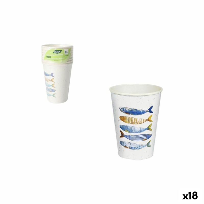 Set di Bicchieri Inde 330 ml 8 Pezzi (18 Unità) Set di Bicchieri Inde 330 ml 8 Pezzi (18 Unità)