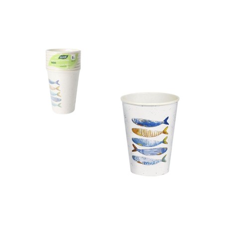 Set di Bicchieri Inde 330 ml 8 Pezzi (18 Unità)