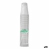 Set di Bicchieri Inde Bianco 300 ml 50 Pezzi (18 Unità)