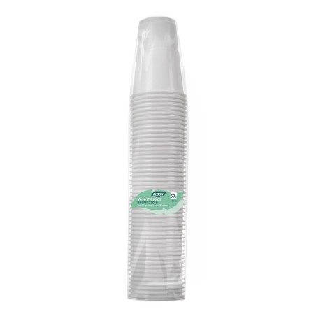 Set di Bicchieri Inde Bianco 300 ml 50 Pezzi (18 Unità)