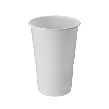 Set di Bicchieri Inde Bianco 300 ml 50 Pezzi (18 Unità)