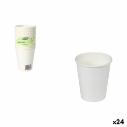 Set di Bicchieri Inde Bianco 250 ml 15 Pezzi (24 Unità)