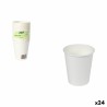 Set di Bicchieri Inde Bianco 250 ml 15 Pezzi (24 Unità)