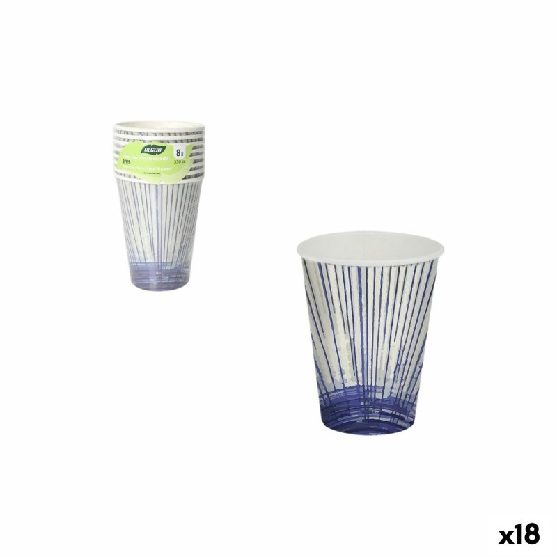 Set di Bicchieri Inde 330 ml 8 Pezzi (18 Unità)