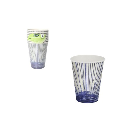 Set di Bicchieri Inde 330 ml 8 Pezzi (18 Unità)