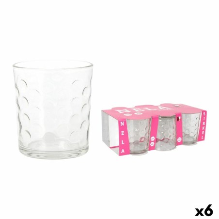 Set di Bicchieri Inde Sirkel 6 Pezzi (6 Unità)