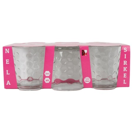 Set di Bicchieri Inde Sirkel 6 Pezzi (6 Unità)